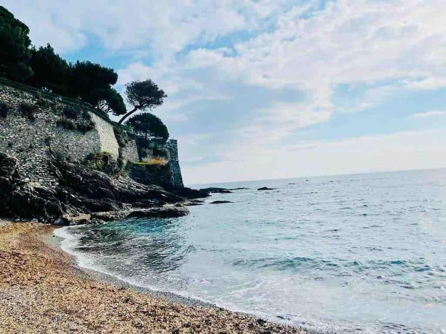 Nervi Residenziale A Due Passi Dal Mare Apartment Genoa Luaran gambar